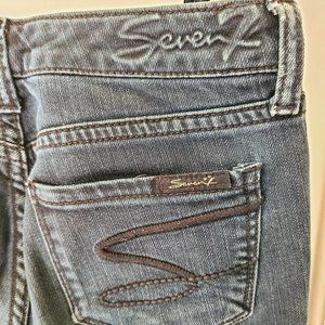 Seven7 Vintage Skinny Jeans Tapered